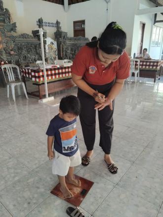 Kegiatan Rutin Posyandu Desa Tejakula 